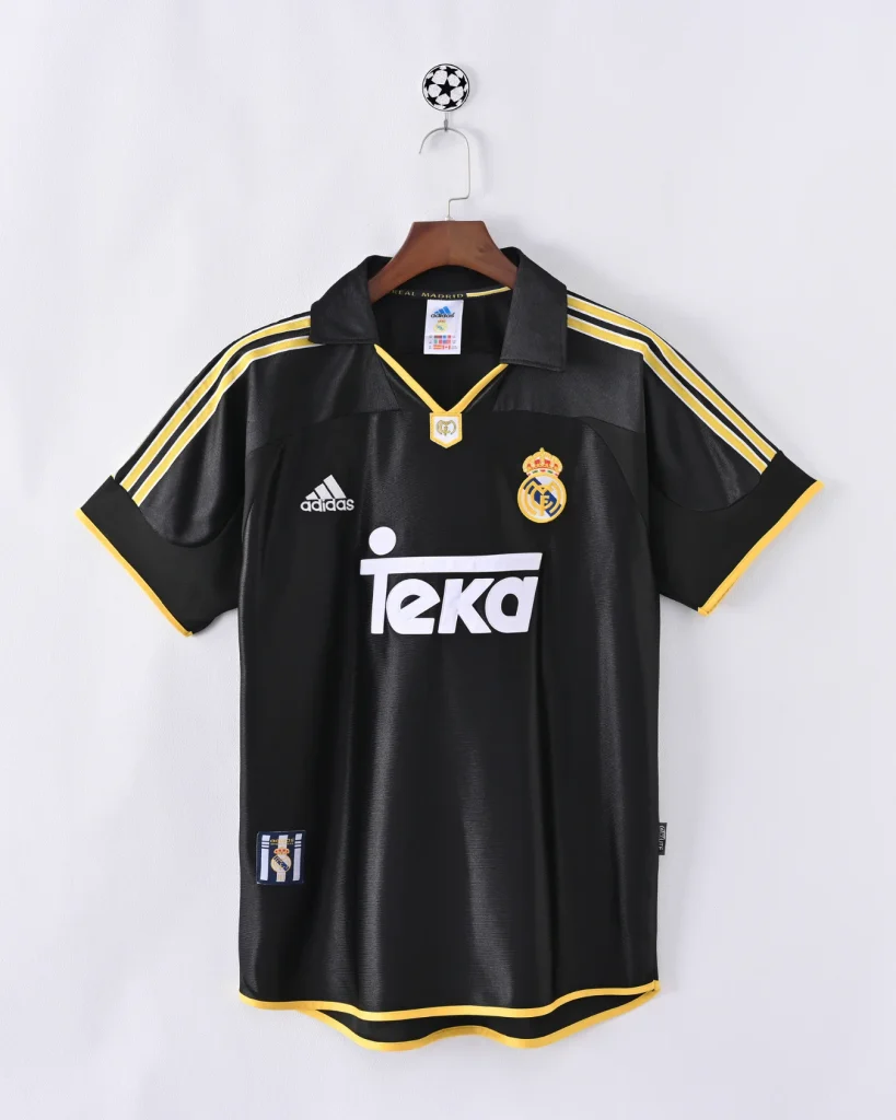 REAL MADRID 99/00 AWAY JERSEY – Fusion Gear | Football Store