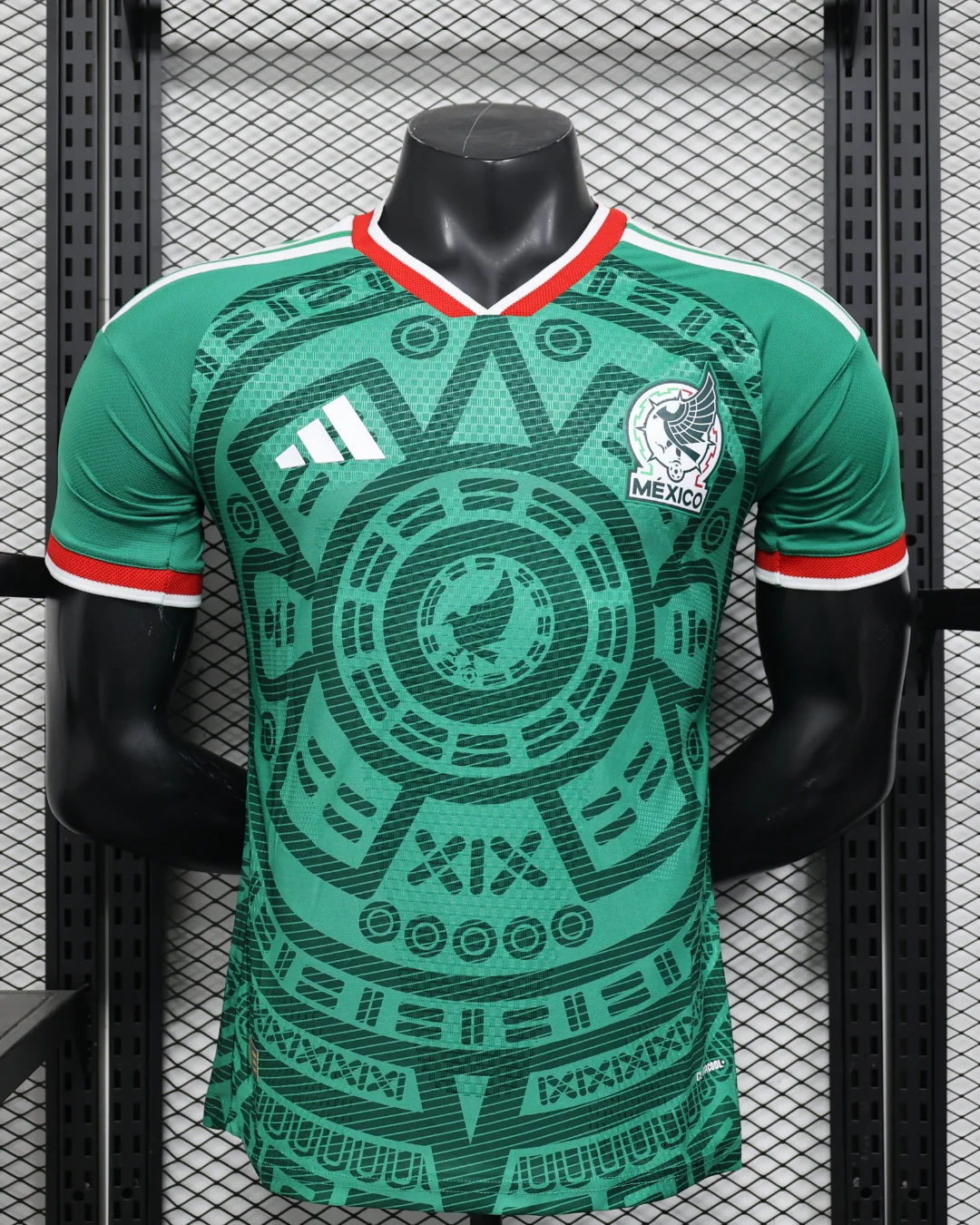 MEXICO 2026 WC HOME AUTHENTIC JERSEY Fusion Gear Football Store
