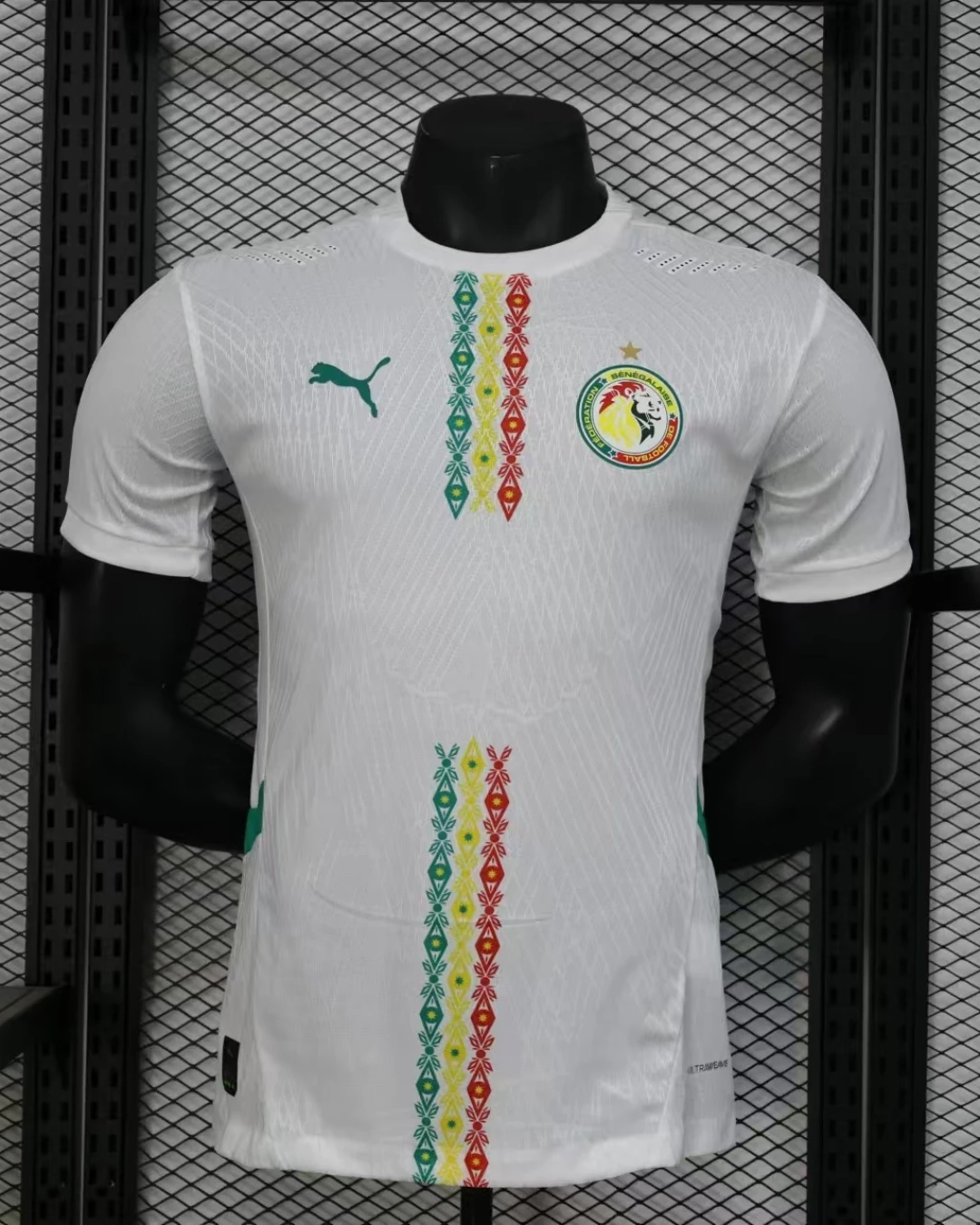 SENEGAL 2025 HOME AUTHENTIC JERSEY Fusion Gear Football Store