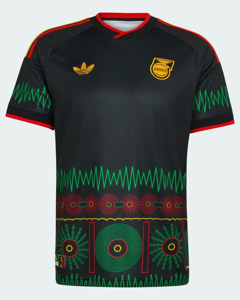 JAMAICA 26 X BOB MARLEY AWAY STADIUM JERSEY | Fusion Gear