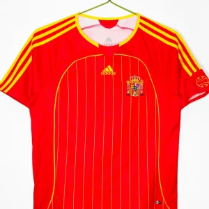SPAIN 2006 HOME JERSEY