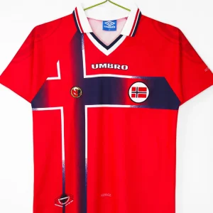 NORWAY 1997 HOME JERSEY