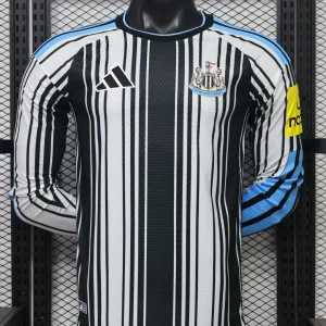 NEWCASTLE UTD 26/27 HOME AUTHENTIC JERSEY - LONG SLEEVE