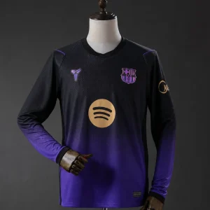 FC BARCELONA 26/27 AWAY STADIUM JERSEY - LONG SLEEVE