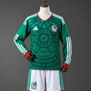 MEXICO KIDS 2026 HOME - LONG SLEEVE