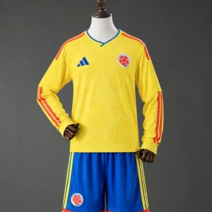 COLOMBIA KIDS 2026 HOME - LONG SLEEVE